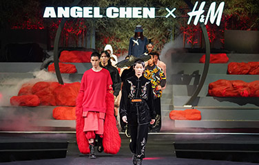 ANGEL CHEN x H&M 合作系列惊艳亮相天猫超级品牌日 混搭诠释中国韵味,发现自我不同面
