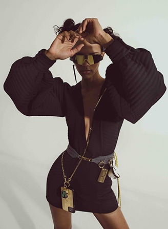 FENDI × CHAOS胶囊配饰系列