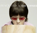 PEACEBIRD WOMEN × THE OWNER合作系列墨镜开启通往内心的选择题