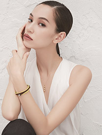 水原希子(Kiko Mizuhara) 成為CIRCLE珠寶首位中國區代言人