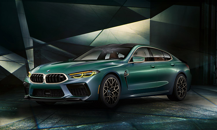 宝马全新BMW M8四门轿跑车 磅礴性能 耀世呈现